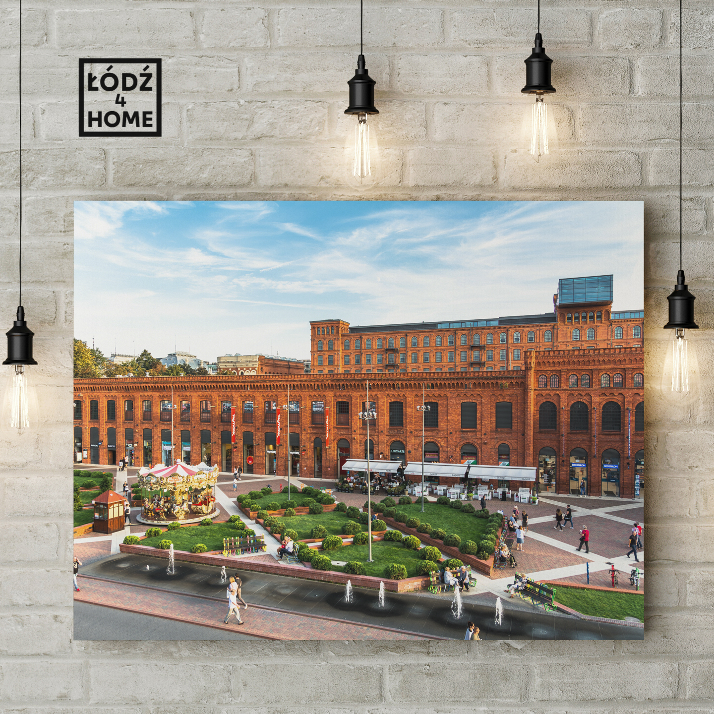 Zdjęcie Łodzi - Manufaktura