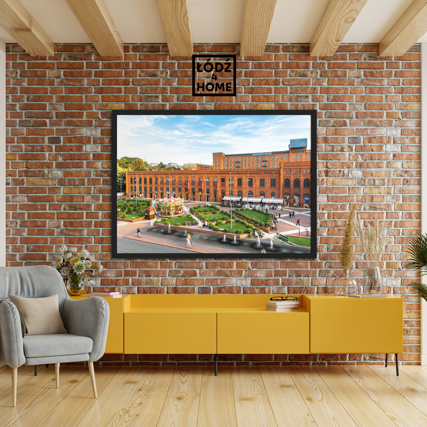 Zdjęcie Łodzi - Manufaktura