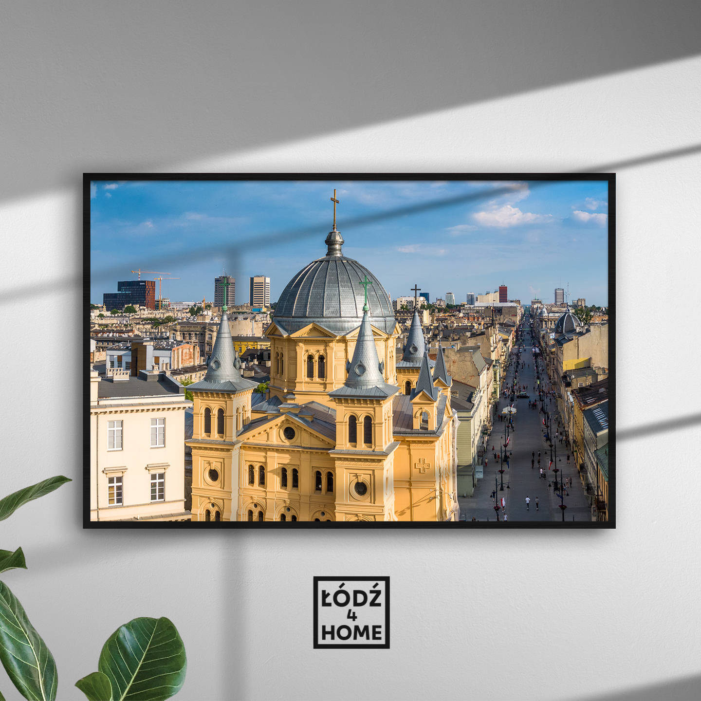 Zdjęcie Łodzi - Kościół Plac Wolności