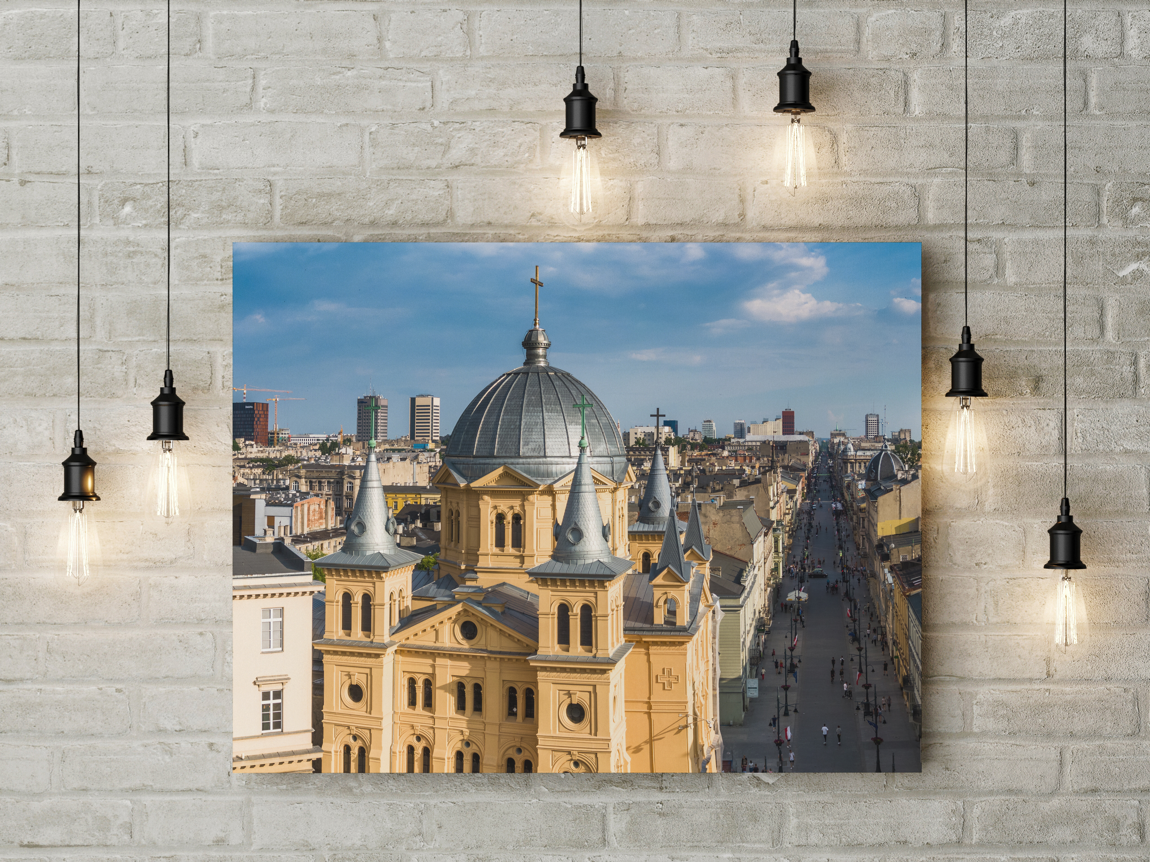 Zdjęcie Łodzi - Kościół Plac Wolności