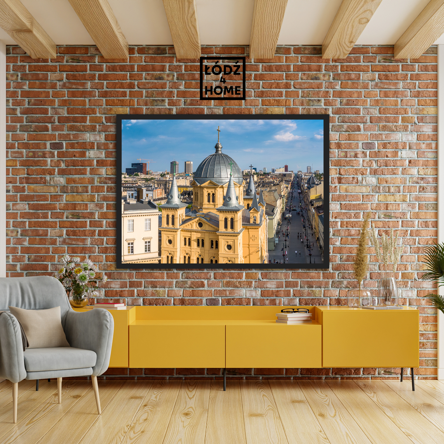 Zdjęcie Łodzi - Kościół Plac Wolności