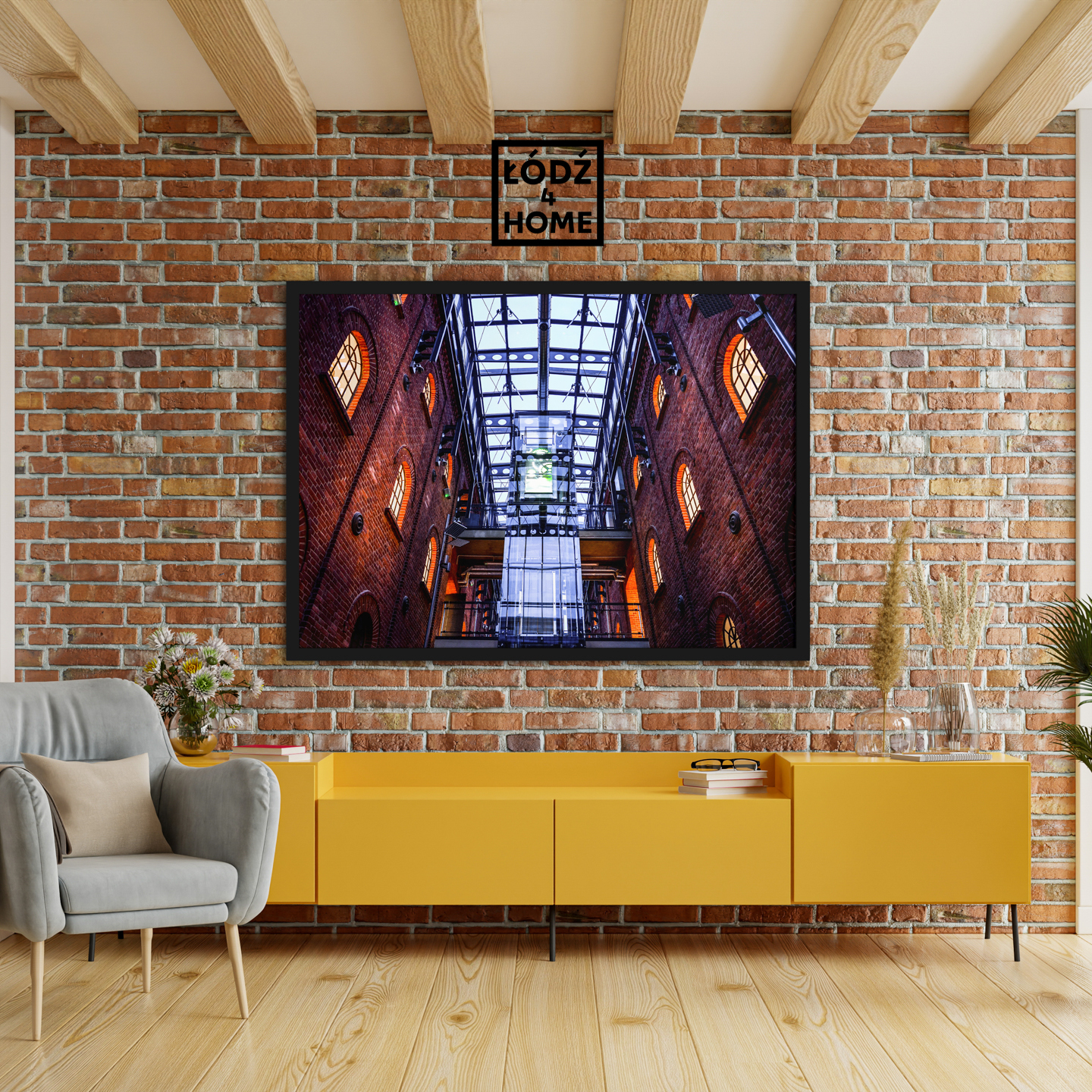 Zdjęcie Łodzi - Art Inkubator