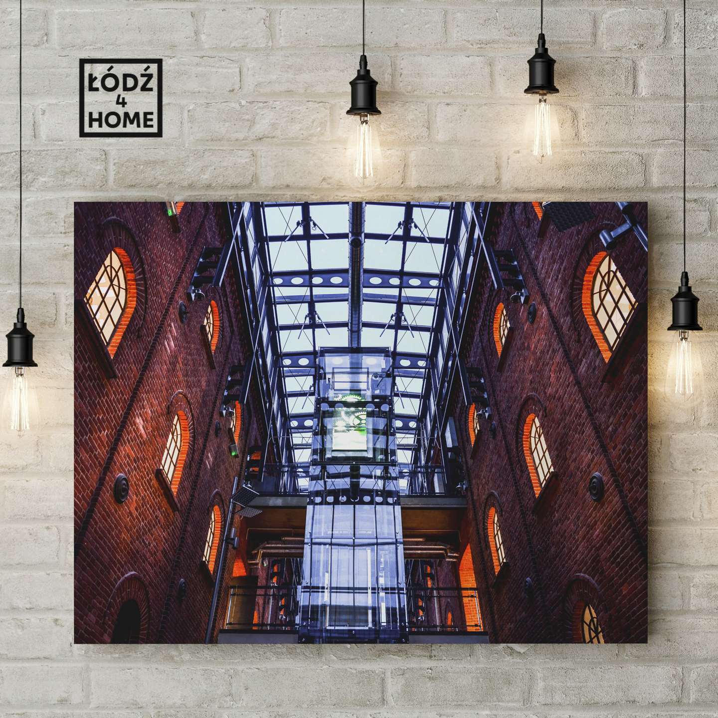 Zdjęcie Łodzi - Art Inkubator