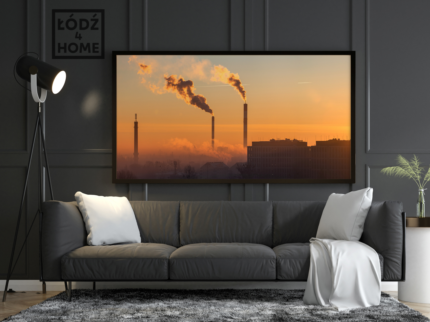 Zdjecie_Lodzi_panorama_-_lodzkie_kominy