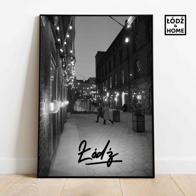 Plakat Łódź OFF