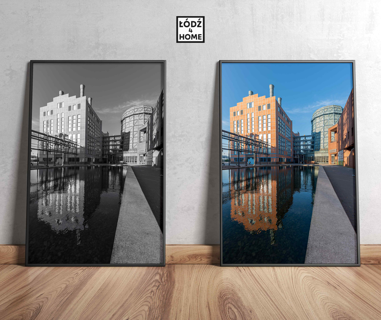 Plakat Łódź - EC1