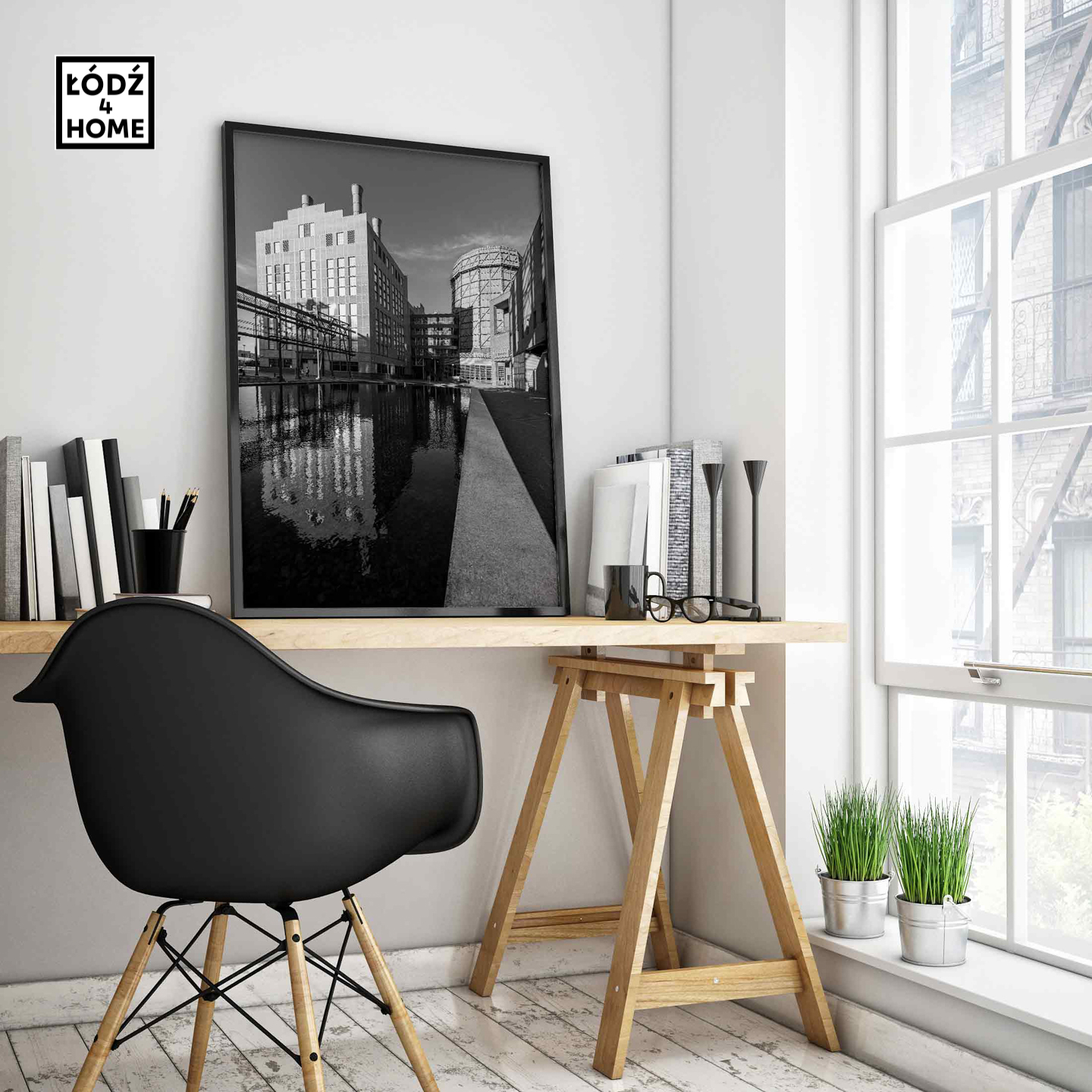 Plakat Łódź - EC1