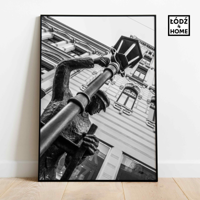 Plakat Łódź - łódzki latarnik