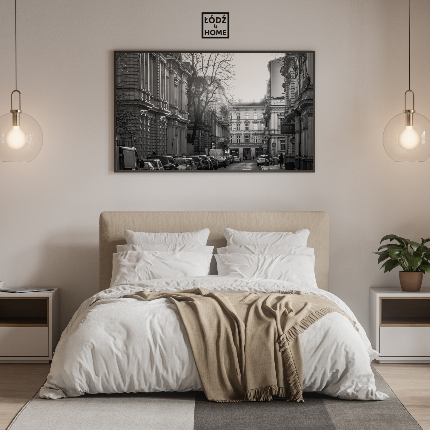 Łódź, ul. Moniuszki, zdjęcia Łodzi wydruki