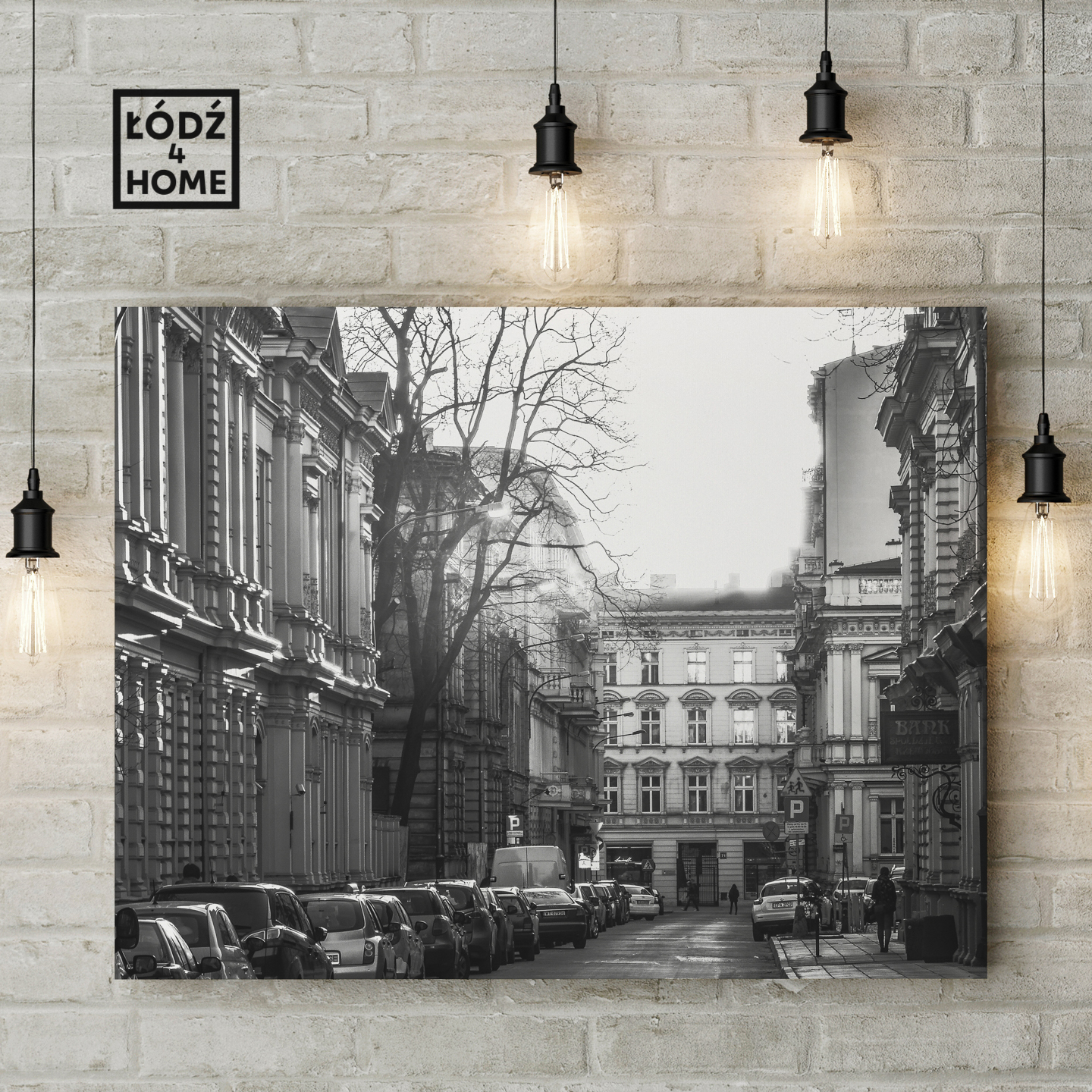 Łódź, ul. Moniuszki, zdjęcia Łodzi wydruki