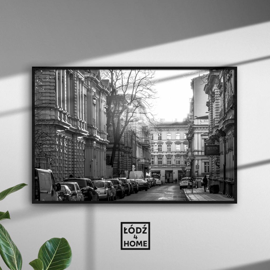 Łódź, ul. Moniuszki, zdjęcia Łodzi wydruki