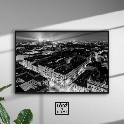 Zdjęcie Łodzi - Panorama centrum Łodzi