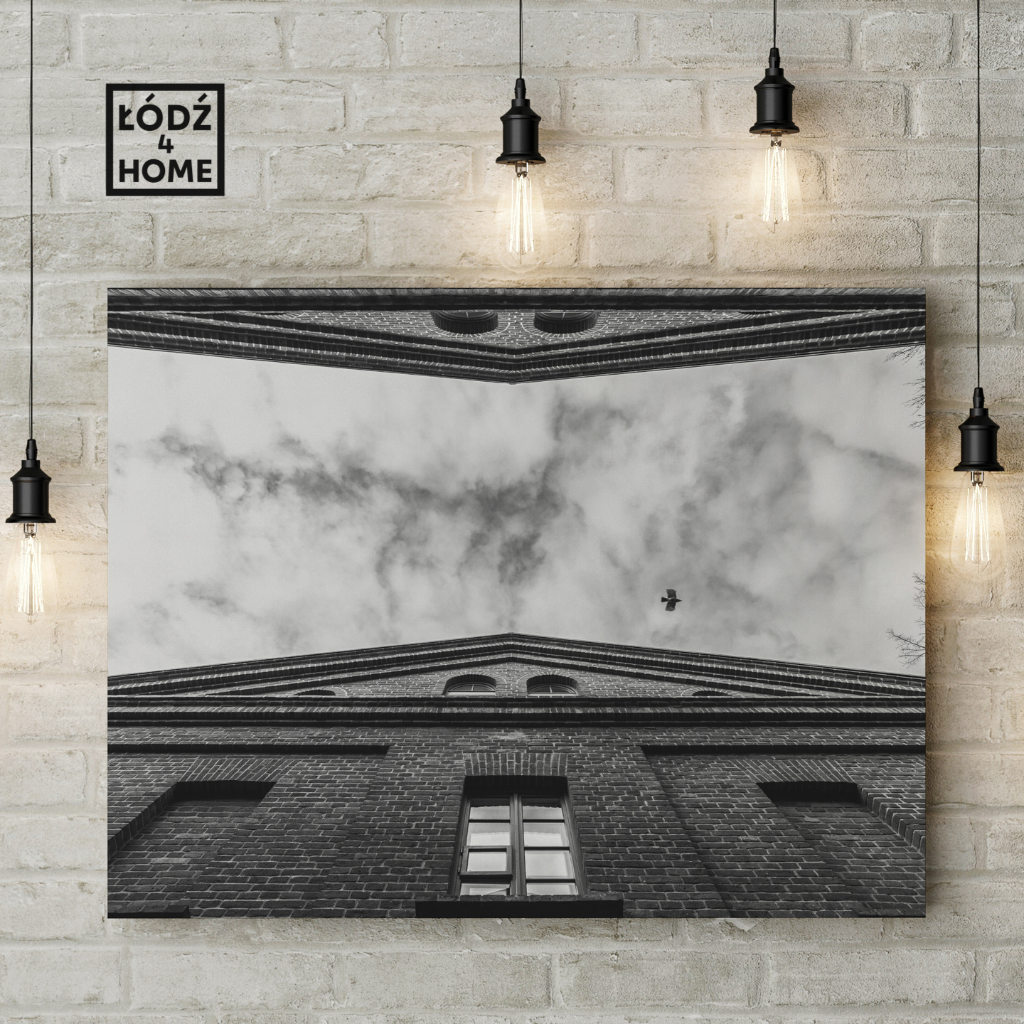 Zdjęcie Łodzi - Księży Młyn, spójrz w górę