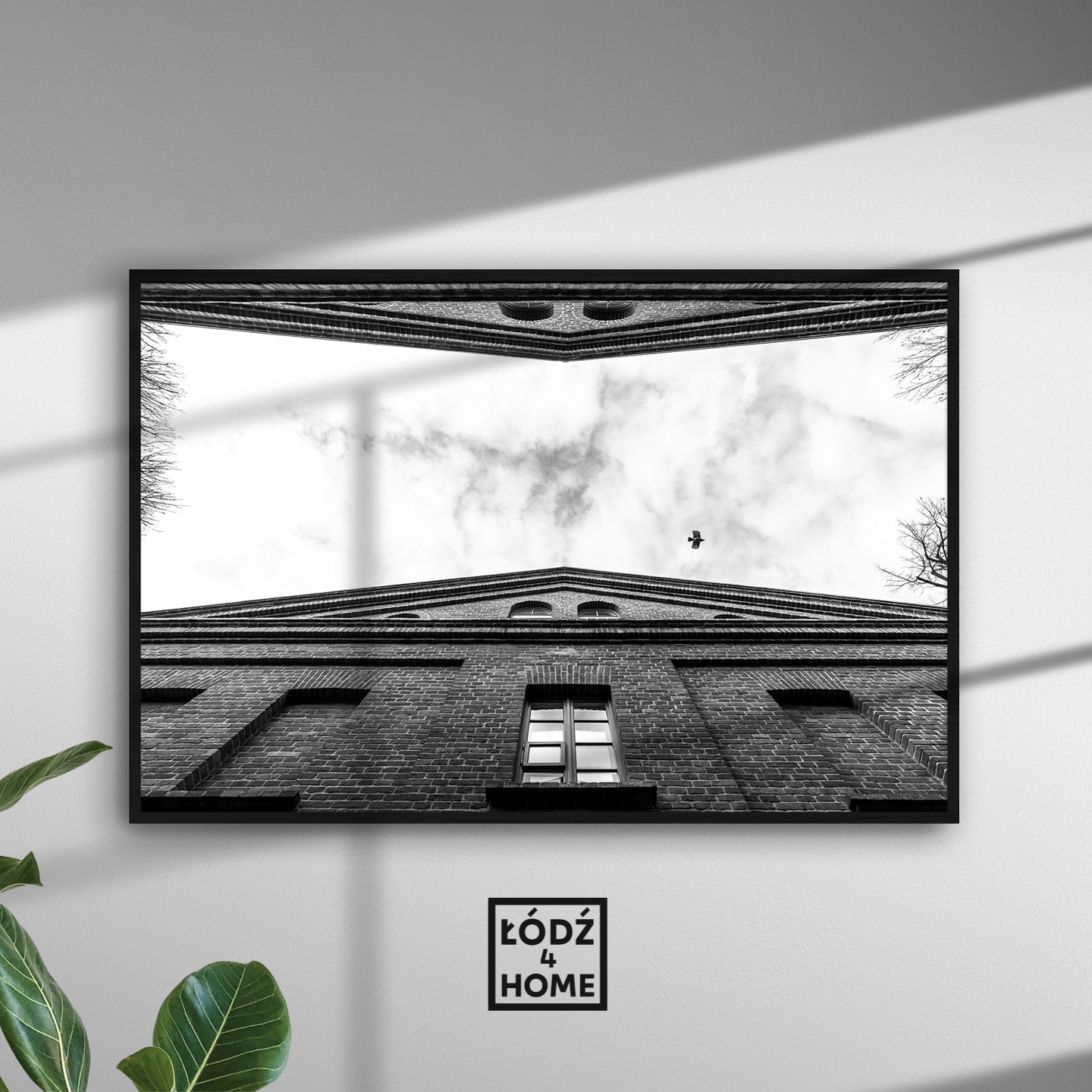 Zdjęcie Łodzi - Księży Młyn, spójrz w górę