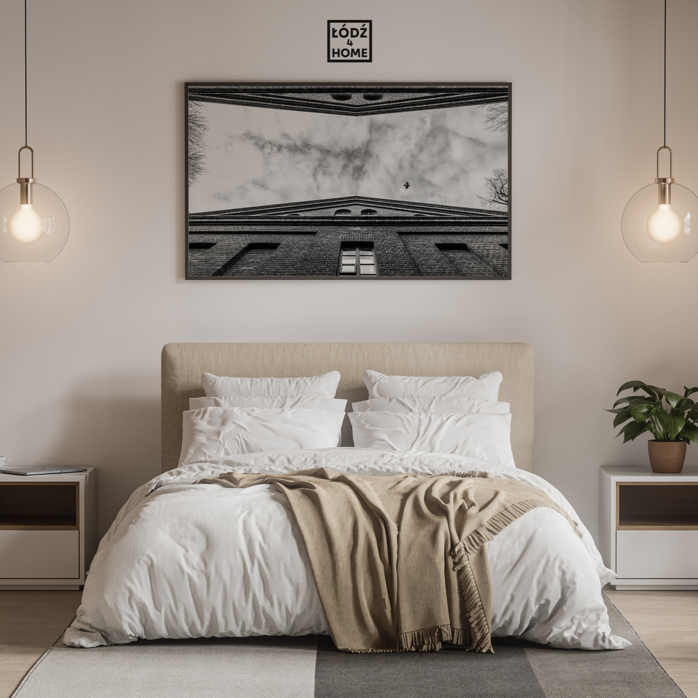 Zdjęcie Łodzi - Księży Młyn, spójrz w górę