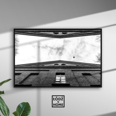 Zdjęcie Łodzi - Księży Młyn, spójrz w górę