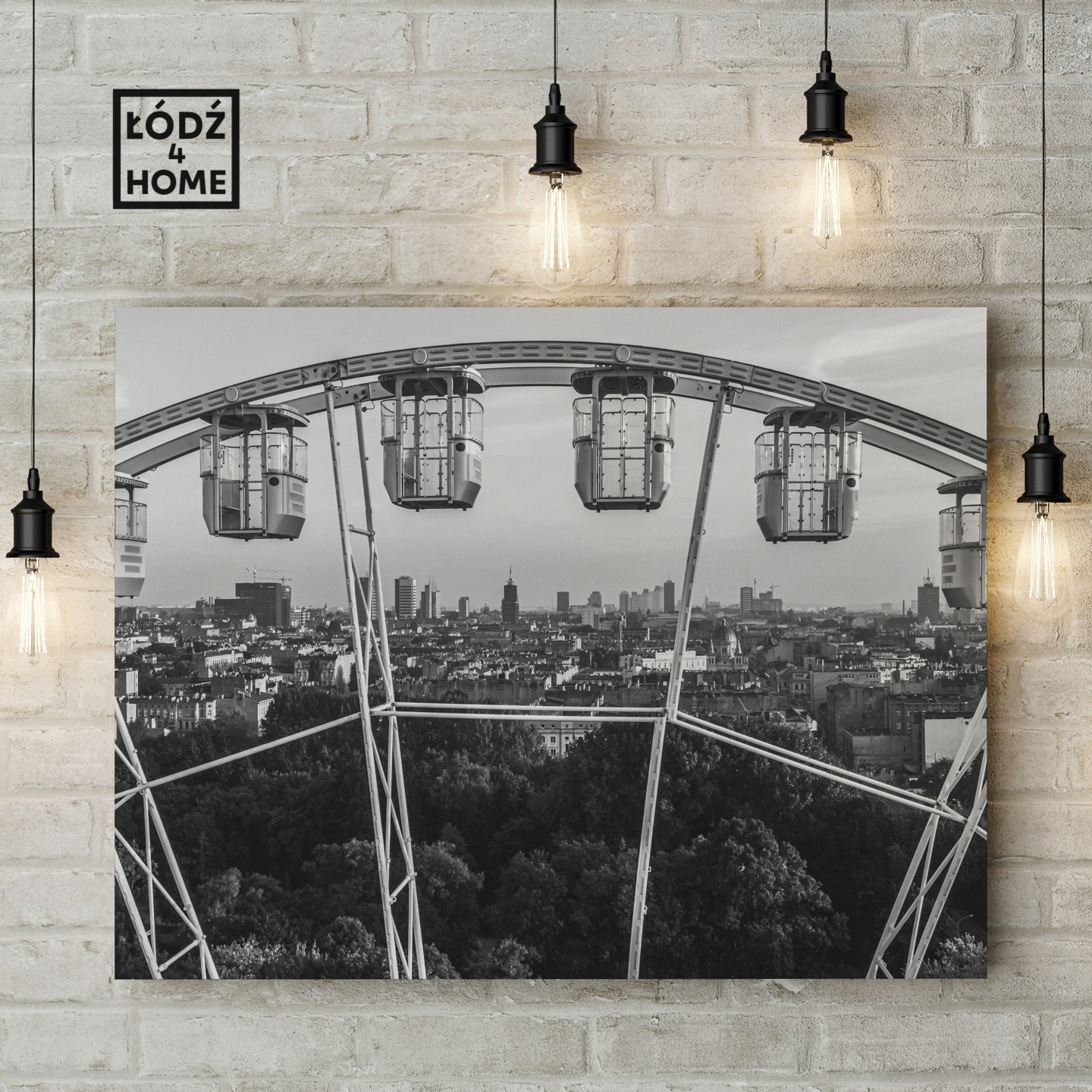 Zdjęcie Łodzi - Wheel of Łódź